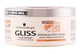 GLISS MASC.300 TOTAL REPAIR GLISS MASC.300 Total Repair, Negro, Estandar