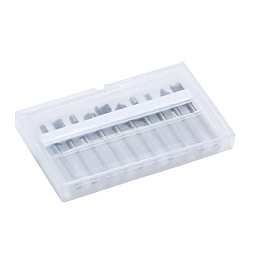 SEWACC Woodworking Edge Trimming Knife Set Mm Milling Cutter High-Speed Steel Flush Milling Cutter Kit for Router Bit for Wood Projects