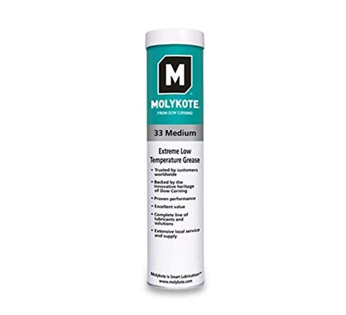 MOLYKOTE 33 Extreme Low Temperature Bearing Grease 14.1OZ