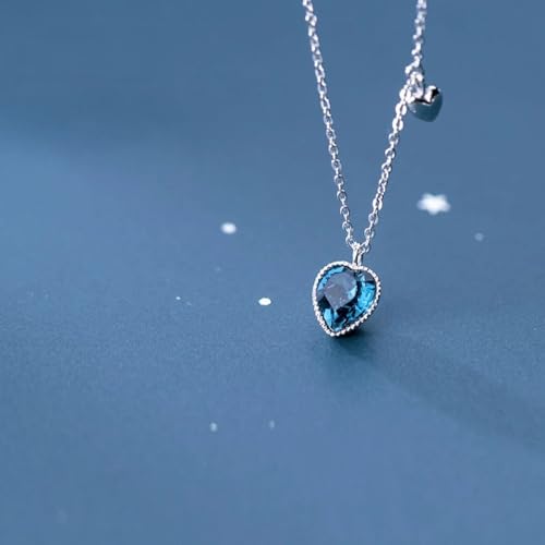 Collier Pendentif Coeurs Romantiques en Argent Cadeau Idéal pour Femme et Amie - 5
