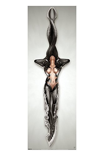 Poster Toxic Angel Animadverto Mucro 53X158 cm affiche murale chambre