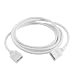 Produktbild ESUMIC® Verlängerung Anschluss Kabel für LED RGB-Strip 4 pin, Verbinder, geeignet für LED RGB Leiste Streifen (1M 2Pack)