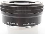 Sony E PZ 16-50mm F3.5-5.6 OSS Electric Power Zoom Lens - SELP1650.AE (Cameras > Camera Lenses)