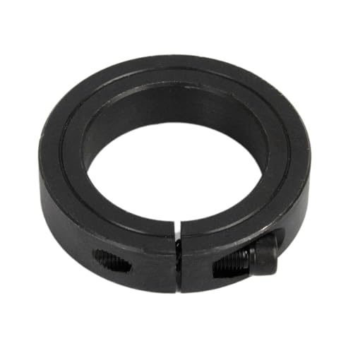 Jeremywell 1-7/16" Bore Single Split Set Screw Shaft Collar OD 2-1/4" Width 9/16" (2 PCS)
