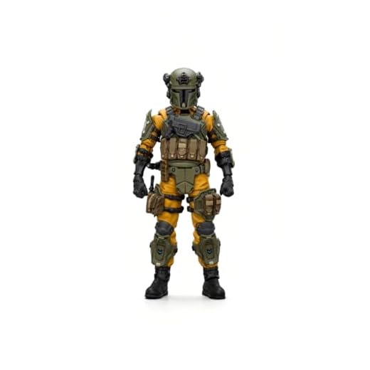 1/18 Scale Articulée Special Forces Soldat Figurine - Jouets militaires vintage, cadeau pour les amateurs