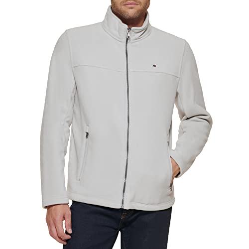 Image of Tommy Hilfiger Men's Classic Zip Front Polar Fleece Jacket