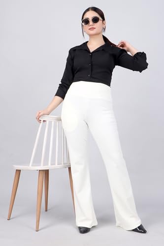 Image of Amazon Brand - INKAST Women Straight Fit Yoga Pants | Active Wear | All Season | Casual | Gym | Training