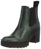  FLY LONDON Damen TOPE520FLY Chelsea-Stiefel, Petrol, 40 EU