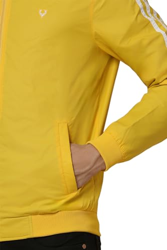 Image of Allen Solly Polyester Men Standard Length Jacket