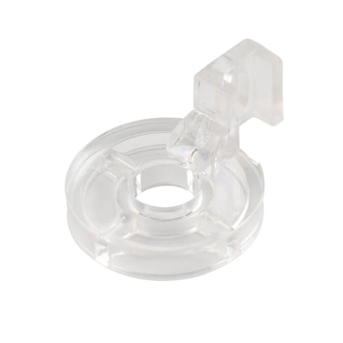 Cnonee1 1/2" Plastic Quilting Ruler Presser Foot Clear miniatura 1