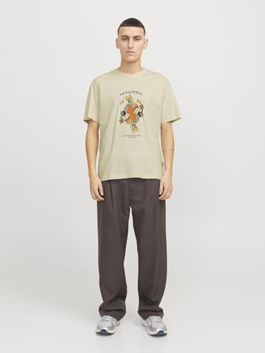 JACK & JONES Jorfrederiksberg Tee Ss Crew Neck Noos – Ansicht 4