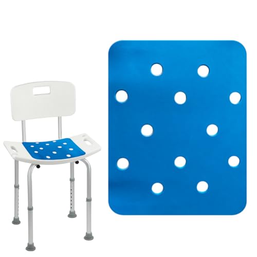 Silla de Ducha - Asiento de Baño sin Deslizamiento, tesoro de Baño Impermeable | Asiento de Ducha Cómodo para Personas Mayores, Personas con Discapacidad y p