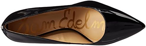 Sam Edelman Women's Hazel Dress Pump, Black Patent, 5 M US | Image 4