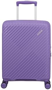 American Tourister Diablast Spinner 55/20 TSA Trolley Purple Puls...
