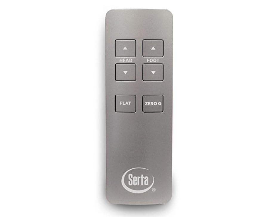 Replacement Remote Control for Serta Motion iSeries or Motion...