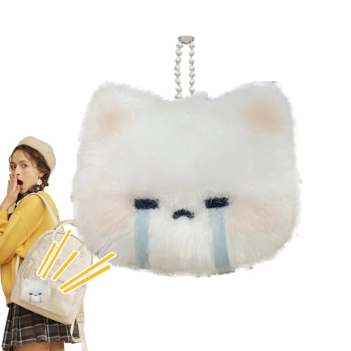 Genérico Lindo Colgante de Conejito para Bolso | Decoración con Sonido para Bolso de Mano Mochila,Llavero Colgante de Conejo para Monedero | para Monedero Cartera