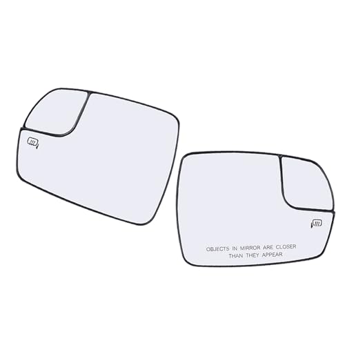 Miroir de rétroviseur Ford Edge vitre latérale gauche droite FT4Z17K707G 2016 2018
