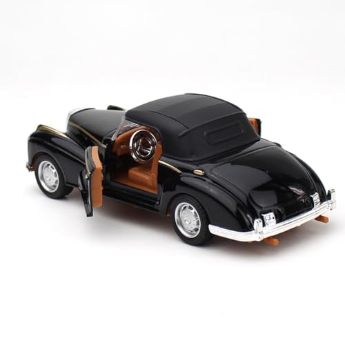 Zerodeko 1 pièce en aluminium coupé modèle de voiture classique moulé sous pression à l'échelle 1/32 modèle de voiture jouet rétro mini accessoire...