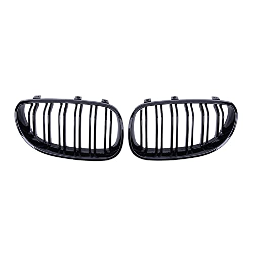 Rejilla delantera de riñón negro brillante para lucir un estilo de carreras en tu E60 E61
