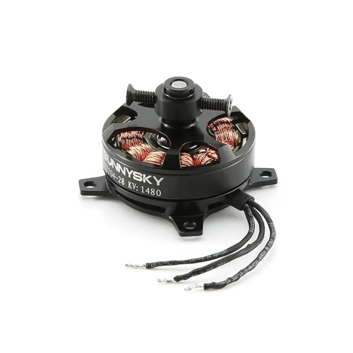 X2204 1480KV 1800KV / X2206 1500KV 1900KV uVX[^[ 2~3S Lipo 3.0mmVtg 3DŒ藃h[ƃNAbhRv^[p (1 X2204 1480KV)