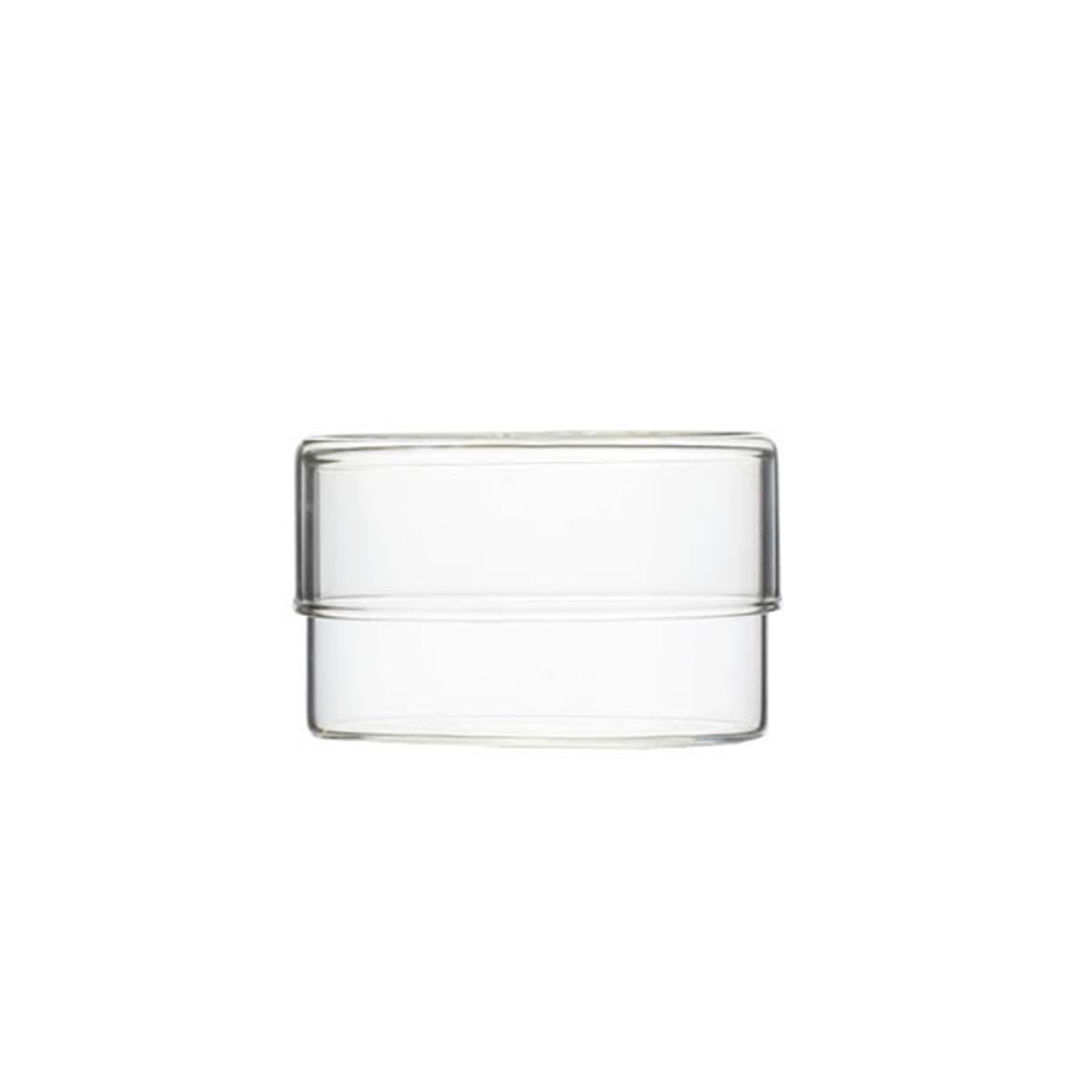 minkissy 4 Stück Glas Vorratsdosen aus Klarem Glas mit Luftdichtem Deckel für Lebensmittelaufbewahrung im Haushalt Sichere und Vielseitige Aufbewahrungsbehälter für Kaffeebohnen und