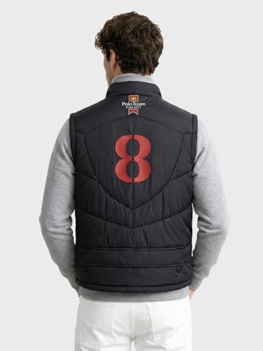 Image of The Indian Garage Co Men Regular Fit Sleeveless High Neck Collar Printed Jacket