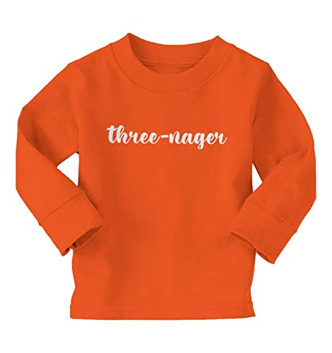 Haase Unlimited Three-nager - 3rd Birthday Infant/Toddler Cotton Jersey T-Shirt