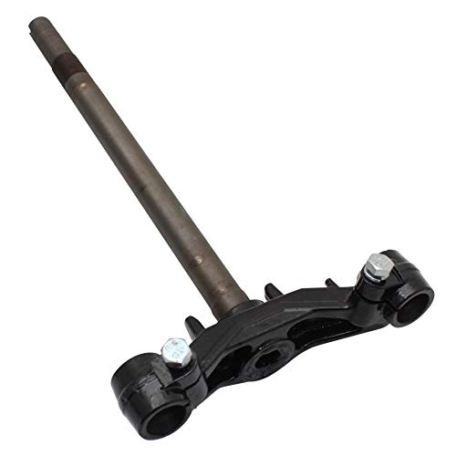 Té de fourche P2R pour MBK pièce de rechange guidon moto - 2