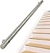 Produktbild Edelstahl-Rohrgeländer-Handlauf-Set Wandbalustrade Fuß Geländer Unterstützung Treppenhandlauf Für Die Wandmontage Innen-Außen-Treppengeländer(330cm)