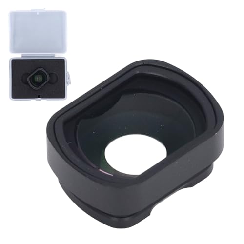 Filtre de protection pour appareil photo Pilipane contre les rayures avec verre macro