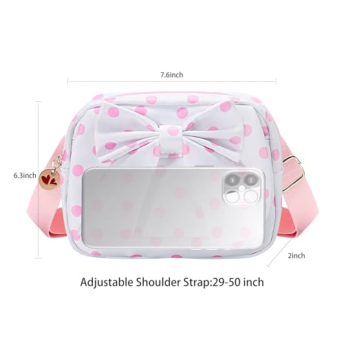 Image of MAXTOP Small Crossbody Bags for Women Belt Bag Fanny Pack with Adjustable Strap