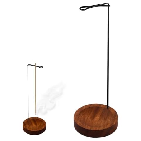 Porte-encens Rond en Bois Rapidbok Cover