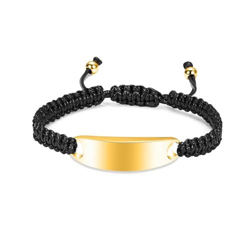 Bijoux de crémation dorés gourmette souvenir haut de gamme pour cendres