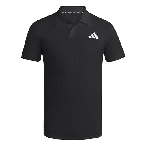 Polo Homme adidas Tennis Climacool Airchill Freelift respirant