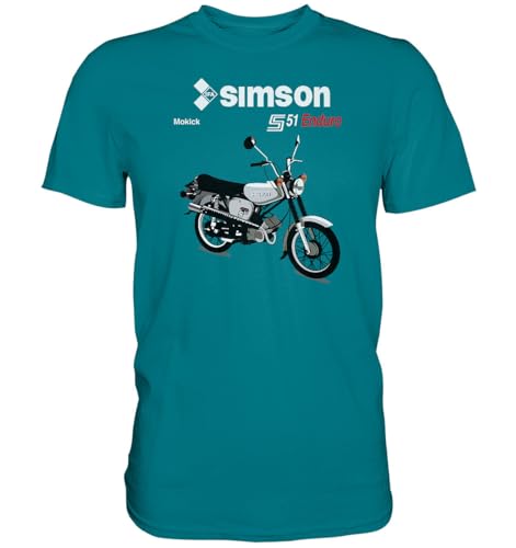 Premium Shirt Unisex • Simson Enduro - ORIGINAL PROSPEKT Brown/XL Premium Shirt Unisex • Simson Enduro - ORIGINAL PROSPEKT Brown/XL