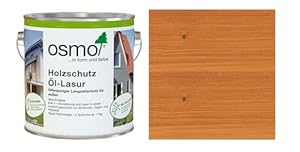 Osmo Holzschutz Öl-Lasur Zeder 2,50 l
