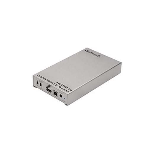GEFEN GTV-HDMI-2-COMPSVIDSN HDMI to Composite/S-Video Scaler