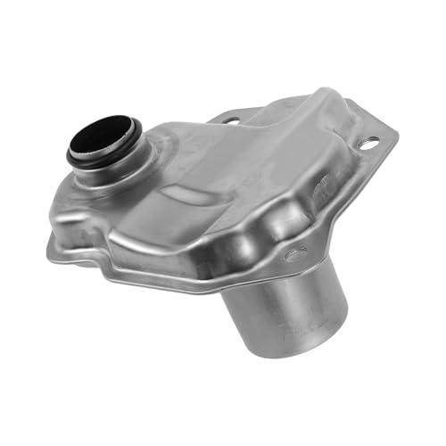 HEROFFIX 1 Filtro De Transmisión Para Nissan Juke 2011-2017 Motor Filtro De Aceite De Transmisión Automática No.317283Tx0A Tono Plateado Metal