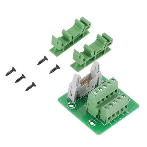 Bornier connecteur PLC Interface IDC10P pour une dérivation rapide sans soudure