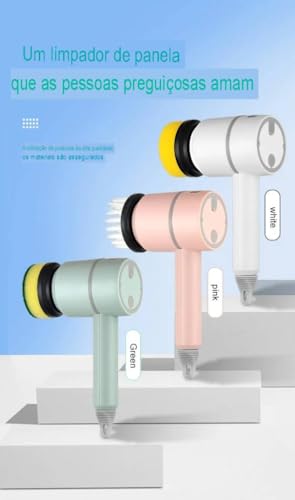 Super Escova de limpeza elétrica multifuncional