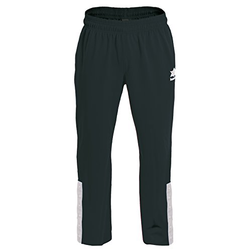 Luanvi Quebec Pantalones de Baloncesto, Niños, Negro, XS Cover