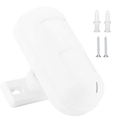 Miskall Pet?Immune PIR Passive Infrared Motion Detector Dual Probe for Home Security Systems