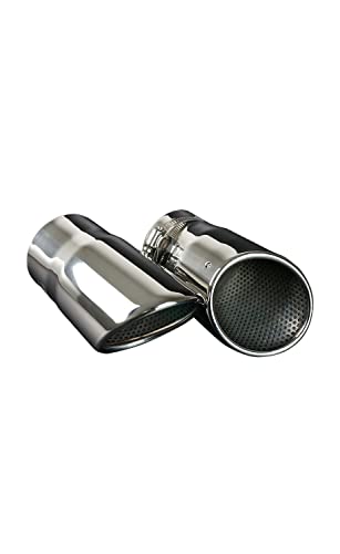 サムライプロデュース マツダ CX-5 CX5 KE系 KF系 専用 マフラーカッター スラッシュカット 2本セット シルバー