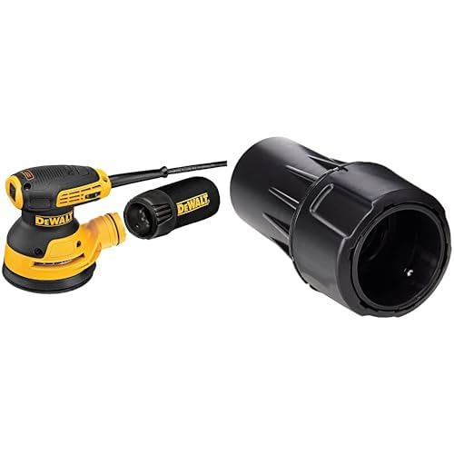 DEWALT - Ponceuse excentrique 280W ø125mm - DWE6423 & Raccord