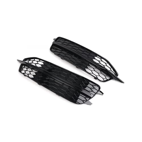 Rejillas de faros antiniebla con encaje exacto para Audi A6 C7 S Line de recambio
