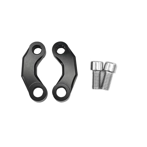 Adaptateur extension rétroviseur moto BMW R1250GS pontet guidon stable