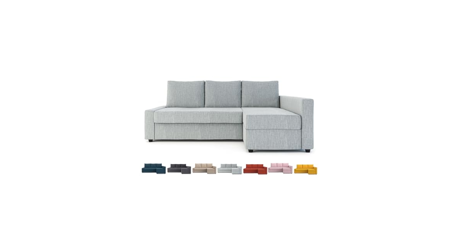 Amazon.com: MASTERS OF COVERS Snug Fit Friheten Slipcover