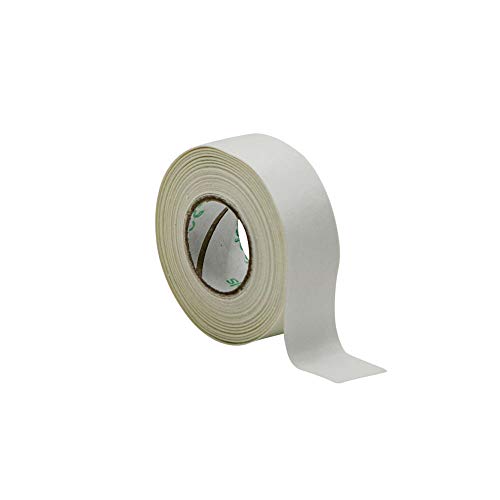 Labeling Tape, 3/4in. x 500in, White, 1in. Core, 4 Rolls/Unit