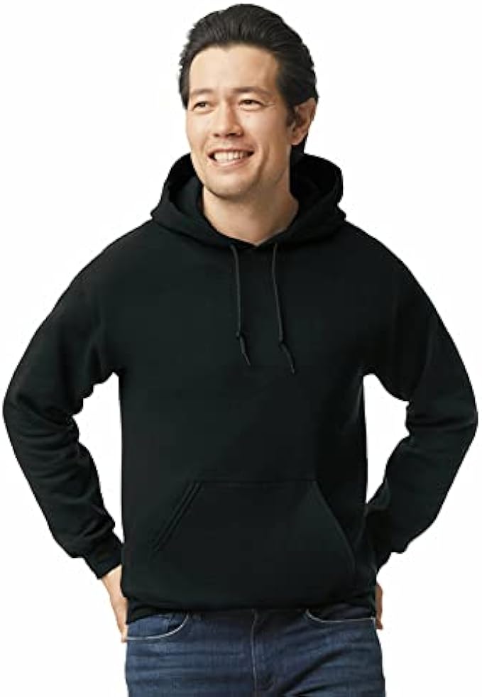 Gildan Adult Fleece Hooded Sweatshirt, Style G18500, Multipack