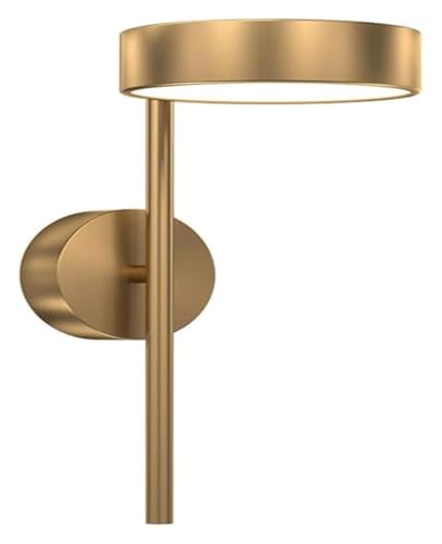 Lustre salon moderne applique murale LED cuivre luminaire intérieur